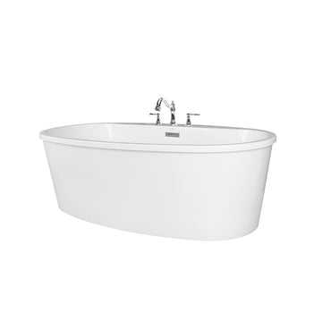 Azibo Gloss Finish Freestanding Tub - 0