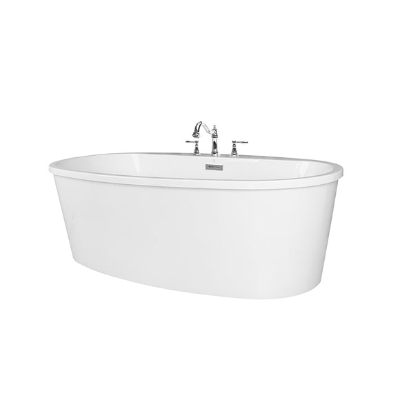 Azibo Gloss Finish Freestanding Tub