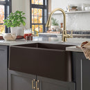 27 X 19" Single Bowl Apron Front-10