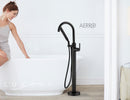 Aerro Free Standing Tub Filler Trim Only-7