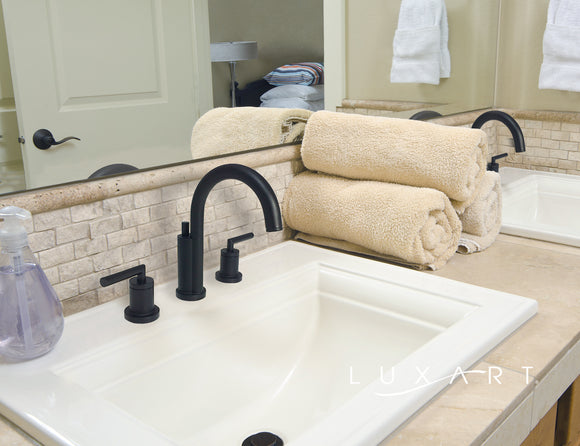 Aerro 1.2 GPM 6"-10" Widespread Deep-Deck Mount