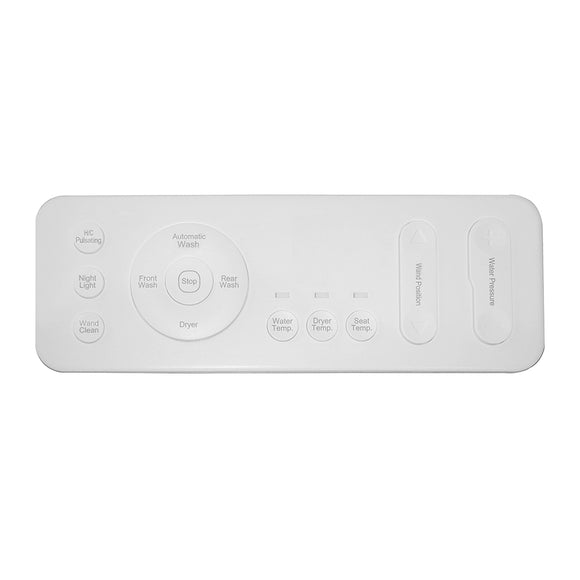 Electronic Smart Elongated Bidet Seat