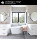 Obrelo® Gloss Finish Freestanding Tub-3