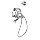 Elegant Wall or Deck Mount Tub Filler Trim Kit with Handshower-6