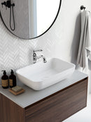 Modern Rectangle Above the Counter Sink-3