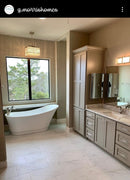 Obrelo® Gloss Finish Freestanding Tub-2