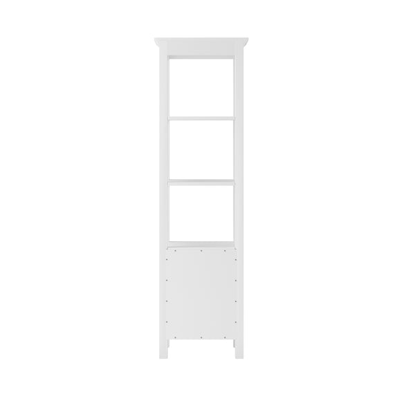 20" x 68" Minimalist Linen Cabinet