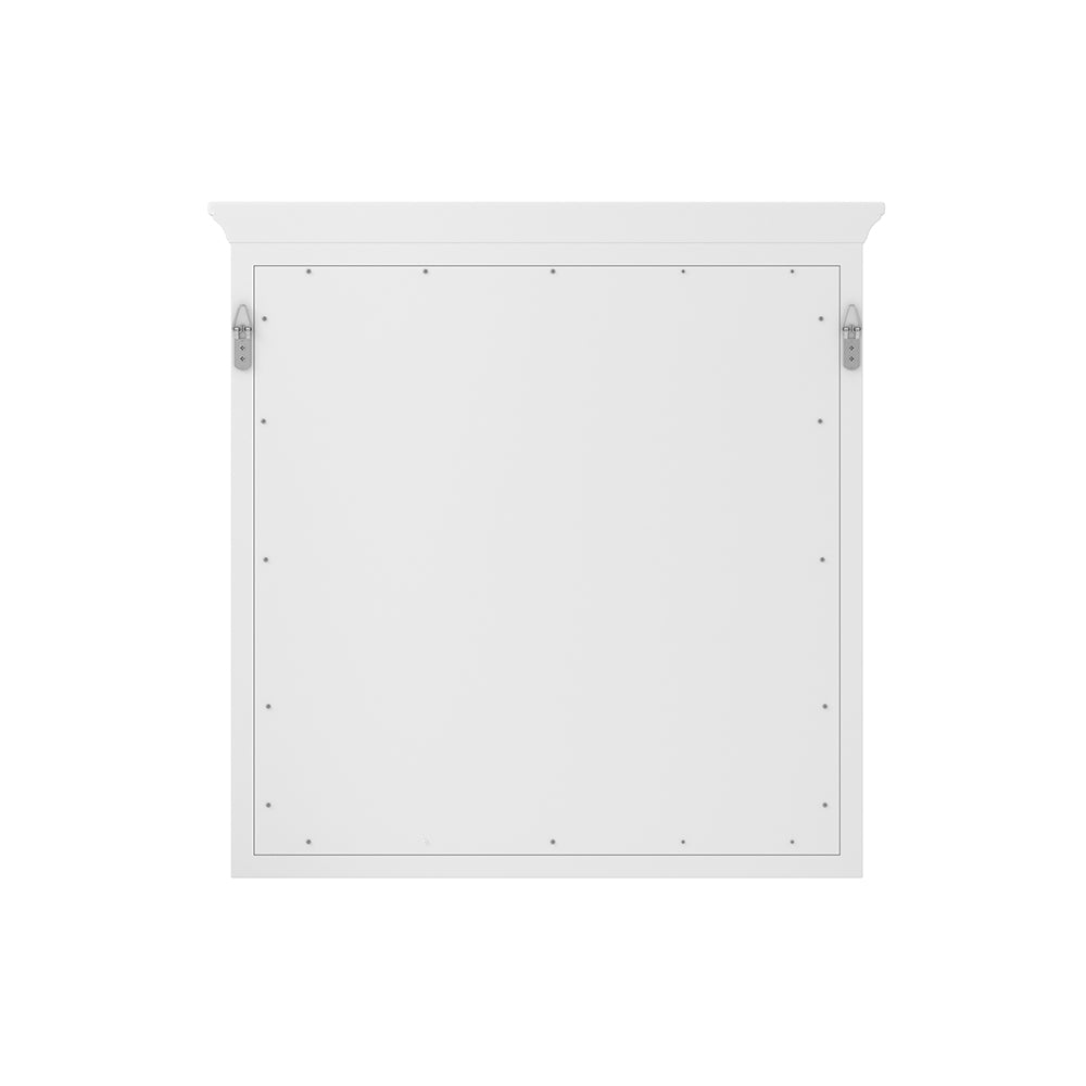 32" X 32" Minimalist Wall Mirror