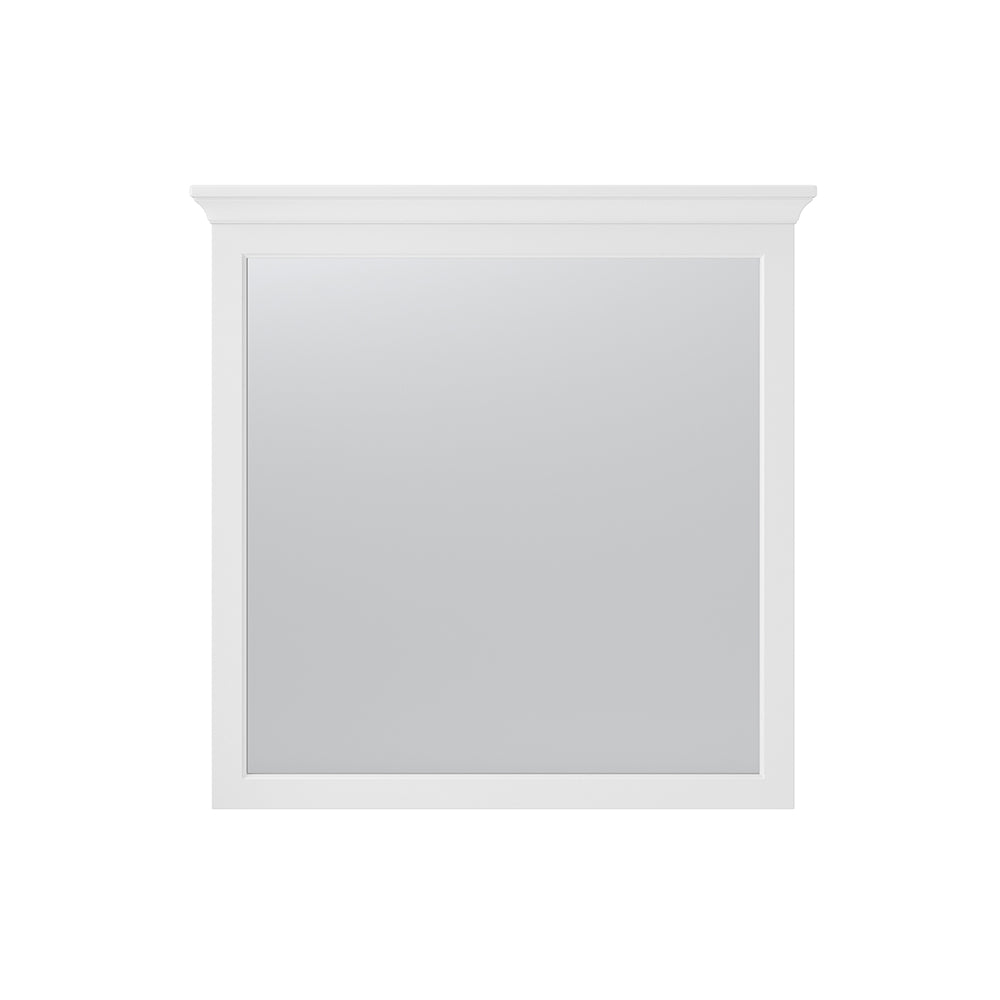 32" X 32" Minimalist Wall Mirror - 0