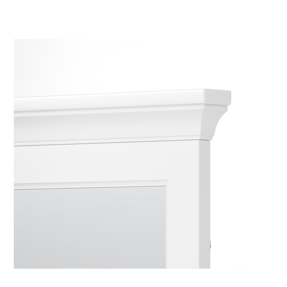 32" X 32" Minimalist Wall Mirror
