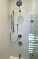 Aerro 3-Way Lever Handle Diverter Trim-5