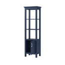 20" x 68" Bohemian Linen Cabinet-3