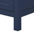 20" x 68" Bohemian Linen Cabinet-5