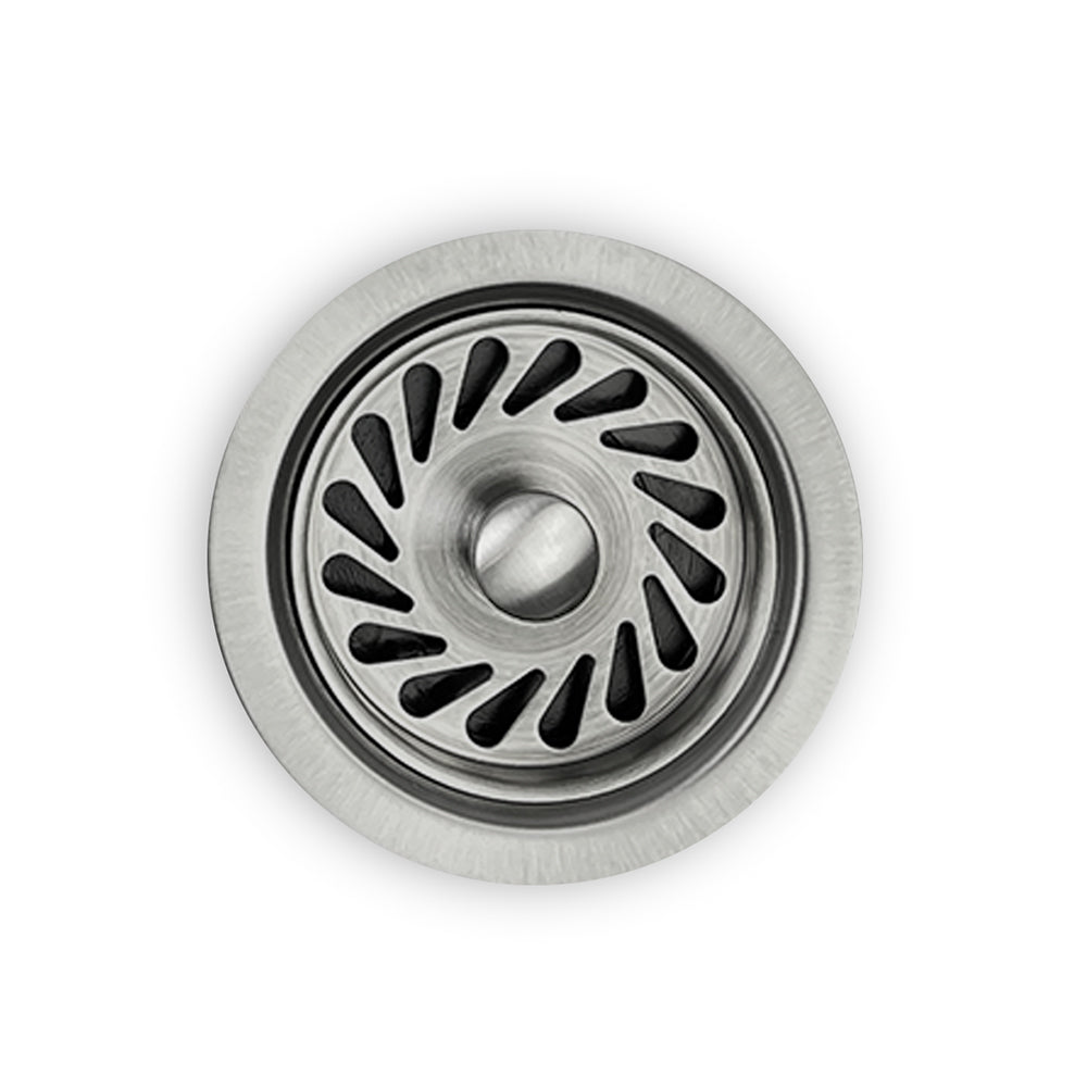 ISE Metal Disposal Flange with Strainer/Stopper