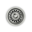 ISE Metal Disposal Flange with Strainer/Stopper-2