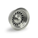 ISE Metal Disposal Flange with Strainer/Stopper-3