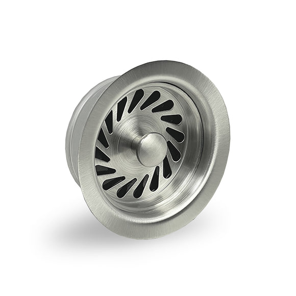 ISE Metal Disposal Flange with Strainer/Stopper