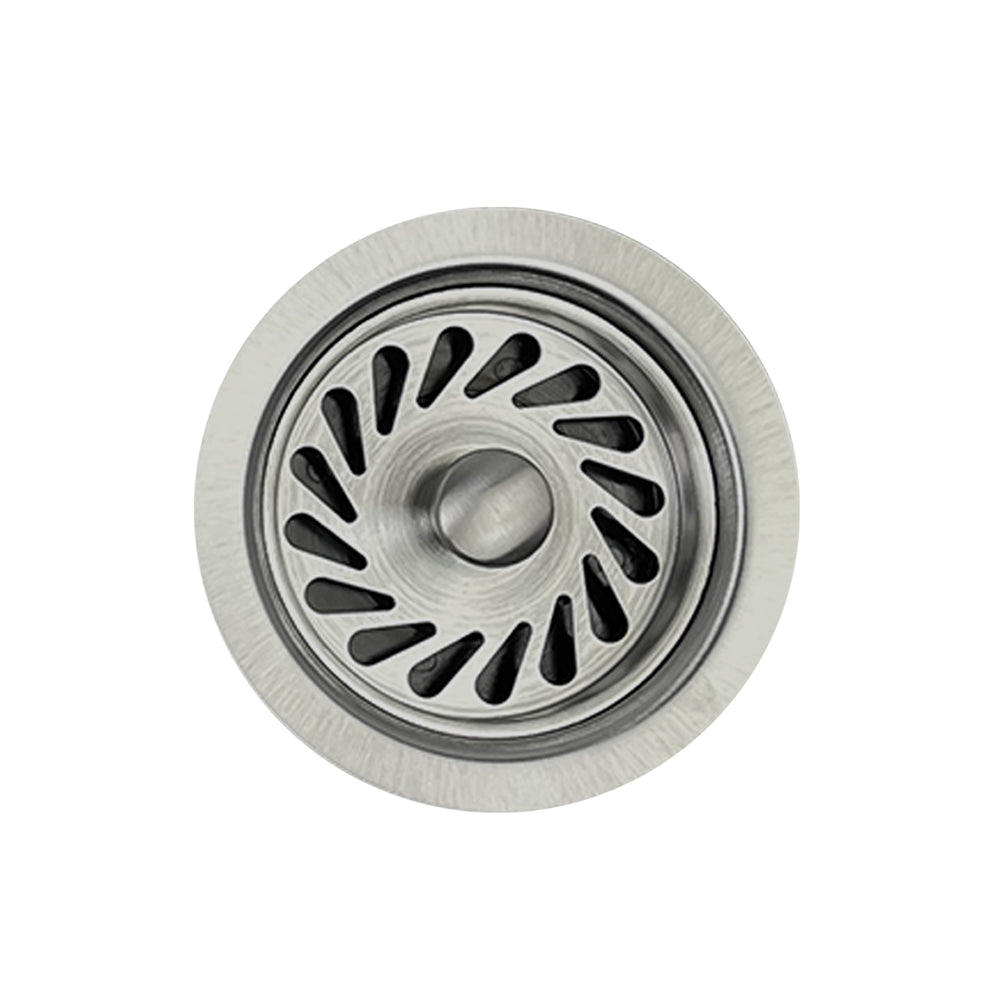 ISE Metal Disposal Flange with Strainer/Stopper