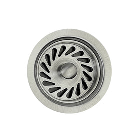 ISE Metal Disposal Flange with Strainer/Stopper - 0