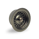 ISE Metal Disposal Flange with Strainer/Stopper-3