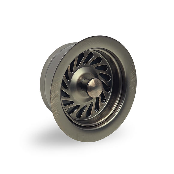 ISE Metal Disposal Flange with Strainer/Stopper