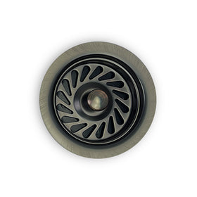 ISE Metal Disposal Flange with Strainer/Stopper - 0