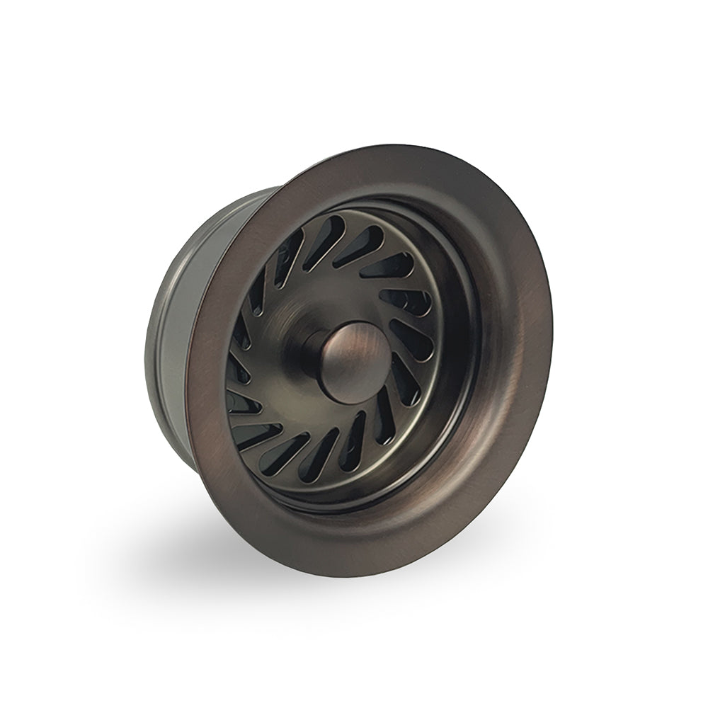 ISE Metal Disposal Flange with Strainer/Stopper