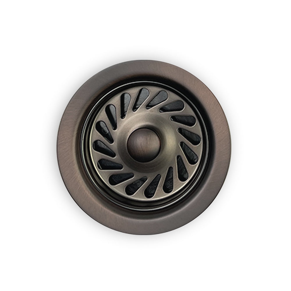 ISE Metal Disposal Flange with Strainer/Stopper