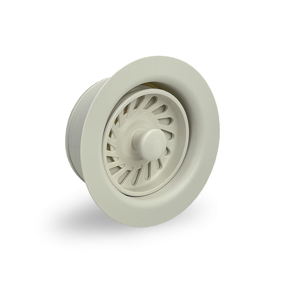 ISE Celcon Disposal Flange with Strainer/Stopper