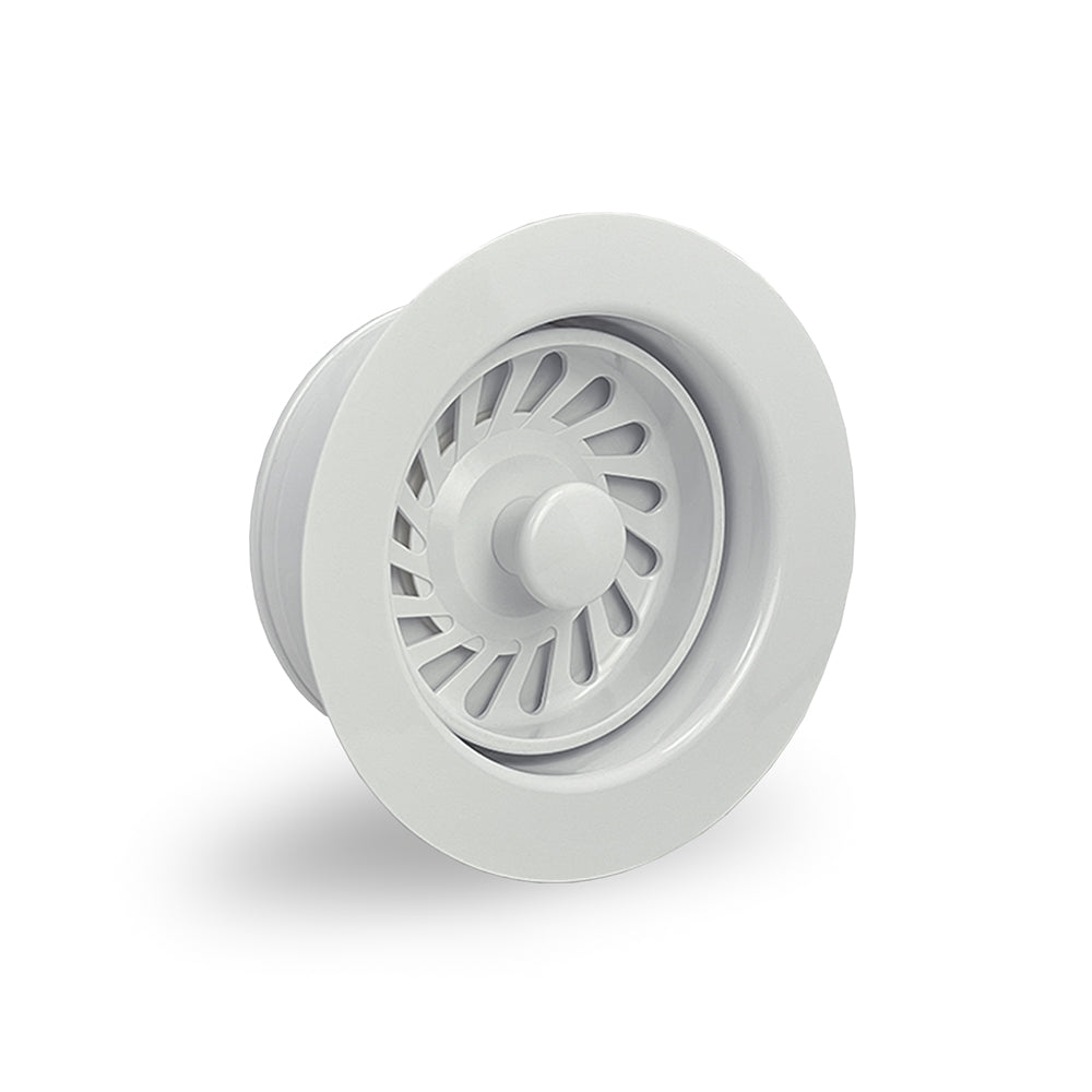 ISE Celcon Disposal Flange with Strainer/Stopper