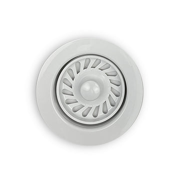 ISE Celcon Disposal Flange with Strainer/Stopper - 0