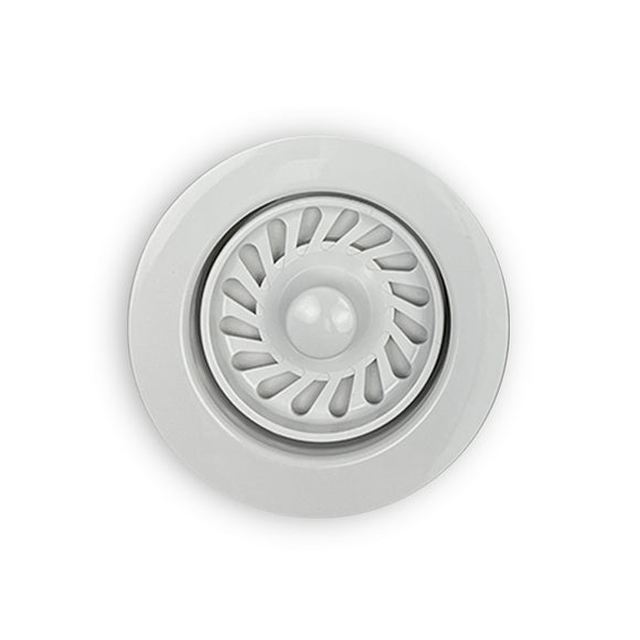 ISE Celcon Disposal Flange with Strainer/Stopper