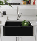 27 X 19" Single Bowl Apron Front-9