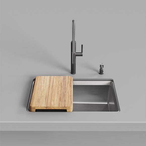 30" X 19-1/2" Undermount WorkStation Sink