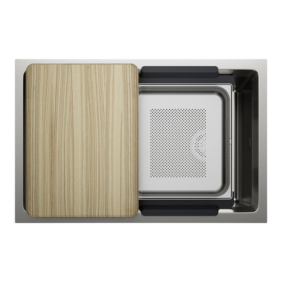 30" X 19-1/2" Undermount WorkStation Sink