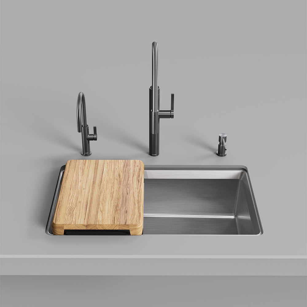 33" X 19-1/2" Undermount WorkStation Sink