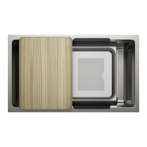 33" X 19-1/2" Undermount WorkStation Sink