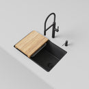 30" X 19-1/2" Undermount WorkStation Sink-3