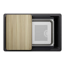 30" X 19-1/2" Undermount WorkStation Sink-2