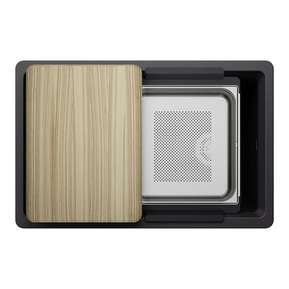 30" X 19-1/2" Undermount WorkStation Sink