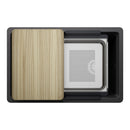 30" X 19-1/2" Undermount WorkStation Sink-2