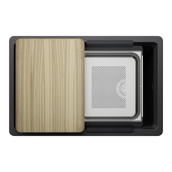 30" X 19-1/2" Undermount WorkStation Sink