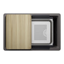 30" X 19-1/2" Undermount WorkStation Sink-2