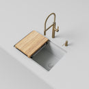 30" X 19-1/2" Undermount WorkStation Sink-3