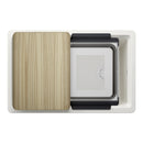 30" X 19-1/2" Undermount WorkStation Sink-2