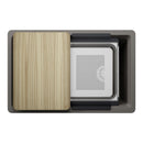 30" X 19-1/2" Undermount WorkStation Sink-2