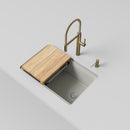 30" X 19-1/2" Undermount WorkStation Sink-3