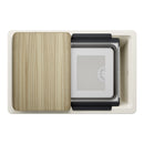 30" X 19-1/2" Undermount WorkStation Sink-2