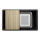 33" X 19-1/2" Undermount WorkStation Sink-2