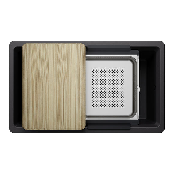 33" X 19-1/2" Undermount WorkStation Sink